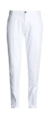 Pantalón Yan Simmon Blanco Denim Para Hombre Informal Italia Talla US 42 EU 56