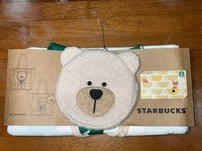 Nuevo bolso de mano Starbucks 2023 China Bear con tarjeta de regalo china sin usar