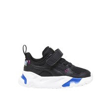 Zapatillas informales negras sin cordones PUMA Trinity Mid 90S para niños pequeños 39800102