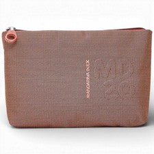 Moda Mandarina Duck Bolsa De Maquillaje MD20 Mujer Nuez Pecan En Mitrix
