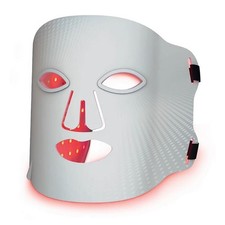 Máscara facial LED Icon by Tzumi, máscara facial terapia de luz roja D30647BJ