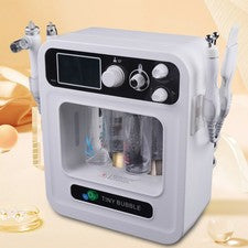Máquina de belleza Hydra Dermoabrasión Agua Hidro Diamante Peeling Microdermabrasión