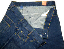 Pantalones de mezclilla para hombre ropa de trabajo RK calce relajado etiqueta azul 46x30 medida talla 46x29