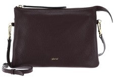 abro Crossbody Bag Threefold Burgundy