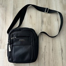 Bolso de viaje duradero de nailon italiano para hombre COVERI WORLD