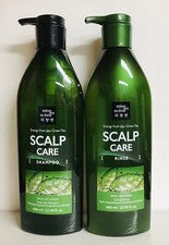Cuidado del cuero cabelludo ~ champú y enjuague de té verde 22,99 fl oz cada uno