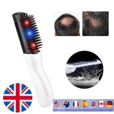 Peine de masaje láser para el cuidado del crecimiento del cabello peine para el cabello equipo de masaje peine