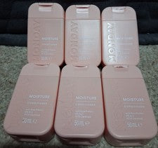 6x HUMEDAD LUNES Acondicionador Cuidado del Cabello Viaje Mini 50 ml Nuevo Envío y devolución gratuitos