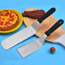Juego de espátulas no reactivas para parrilla parrilla wok y pescado girar