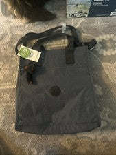 Nuevo con etiquetas Bolso de Hombro Convertible Kipling Inaral Gris Nuevo Ape Charm
