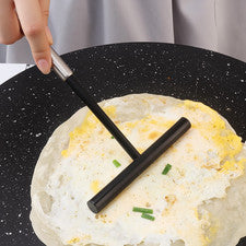 Esparcidor de crepé esparcidor de panqueques mango ergonómico control uniforme del espesor