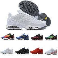 Reino Unido Air Max Plus TN 3 Zapatos bajos para correr para hombre - Tenis de entrenamiento atléticos