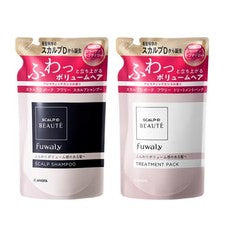 Paquete de champú y tratamiento para cuero cabelludo SCALPD BEAUTE Fuwaly repuesto cuidado del cuero cabelludo para muje