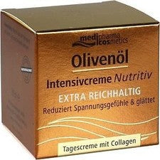 ACEITE DE OLIVA CREMA INTENSIVA NUTRITIVA CREMA DE DÍA, 50 ml