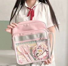 Bolso Bandolera Itabag Estilo Japonés Preppy Para Mujer Bolso Bandolera Regalos