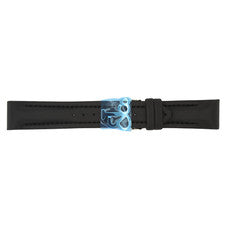 Jacob & Co. Genuino Auténtico Negro Correa de Polietileno 20MM para Reloj de 40MM