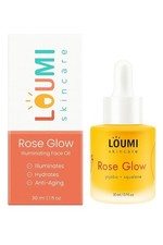NUEVO EN CAJA - Aceite facial iluminador Loumi Skincare Rose Glow - 30 ml. | 1 FL. OZ.