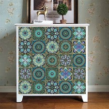 10 pegatinas de pared decoración del hogar líneas de cintura decoración diagonal mesas de comedor