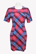 Vestido mujer Moschino talla 32 multicolor NUEVO algodón vestido lápiz vestido etuikleid