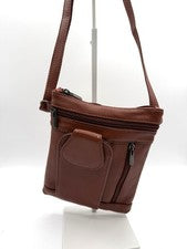 Mujer Marrón Cuero Suave Bolsos de Mano Bolso de Hombro Bandolera Bolso de Mano