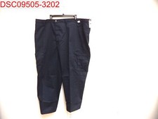 Pantalones cargo industriales premium Dickies grandes y altos para hombre azul marino oscuro, talla 54/37