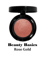 Rubor al horno ~ oro rosa ~ nuevo rubor de mejillas suave y sedoso, rostro altamente pigmentado