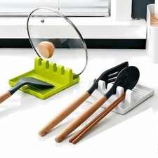 Soporte Para Utensilios De Cocina Cucharas Cucharones Nuevo
