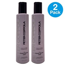 Peter Coppola Acondicionador Control de Color 12 fl oz Paquete de 2 Nuevo