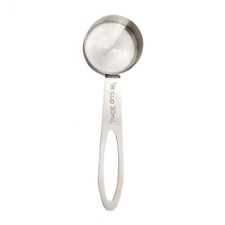 Cuchara de café de acero inoxidable cuchara medidora 2 cucharas para ayudantes de cocina