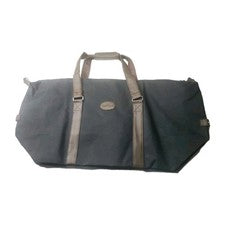 Bolso de Mano Bella Russo de Lona para Mujer Grande Negro Lona Fin de Semana Bandolera Viaje