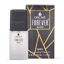 Oscar Forever Black Perfume de Larga Duración Fragancia Aromática Leñosa | Unisex 30 ml