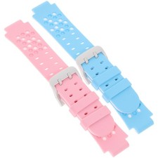 2pcs Children Phone Watch Watchband Exquisite Durable Watch Strap for Children