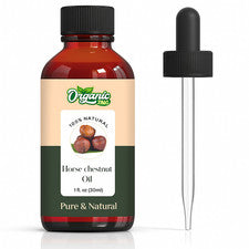 Aceite de Castaño de Indias 100% Puro Natural Aceite Portador Cuidado del Cabello Masaje Hágalo Usted Mismo