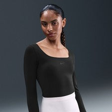 NUEVO Nike HQ8296-011 Form Stealth Evaporation LS Entrenamiento Body Para Mujer M