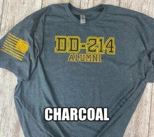 Camiseta DD-214 Alumni para Veteranos Militares, American Warrior 823