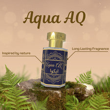 Heroot Aqua AQ Attar 6 ml Fragancia de Larga Duración Rollo en Aceite de Perfume