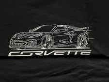 Camisa C8 Corvette para Hombre ZR1 Z06 Stingray Muscle Car Regalo Entusiasta Gráfico Fa