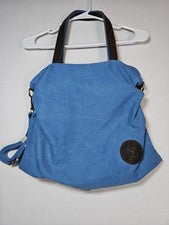 Bandolera de lona azul grande Farmhouse Is My Style bandolera ajustable