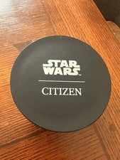 Citizen Tsuno Bullhead Star Wars Death Vader Watch