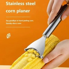Herramienta de núcleo Cob herramienta de pelado de maíz cocina cosechadora de maíz fácil de usar cocina