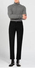 Pantalones de vestir Cavalli Class Jersey negros M US/50 IT NUEVOS CON ETIQUETAS $399