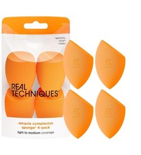 Esponja de tez milagrosa Real Techniques para maquillaje líquido y en crema, VENDEDOR DEL REINO UNIDO