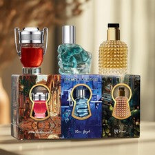 PERFUMERSCLUB Unisex Juego De 3 VanGogh -30ML Miguel Ángel - 20ML n DA Vinci -25ml