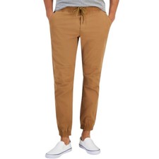 Pantalones de chándal articulados Sun + Stone para hombre, oro opaco XL - NUEVOS CON ETIQUETAS