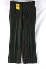 Maximos Italia Estilo Occidental Vaquero Vestido Pantalones Oliva Talla 30x30 #SP-126 285D