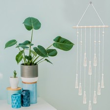 Decoración de Pared para Salón Nuevo Hogar Decoraciones Macramé Cuadro Colgante