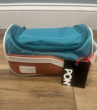 Bolsa de aseo de viaje PONY estilo Derek color verde azulado. Nuevo con etiquetas.