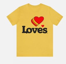 Camisa Loves Truck Stop