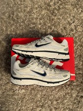 Nike P-6000 Obsidian Summit Blanco | Talla 7.5 Reino Unido Totalmente Nuevas | Entrega Rápida Gratuita