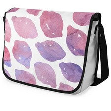 Bandolera juvenil Le Jardín con estampado de limón
